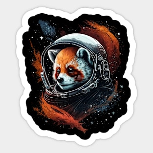 red panda Sticker
